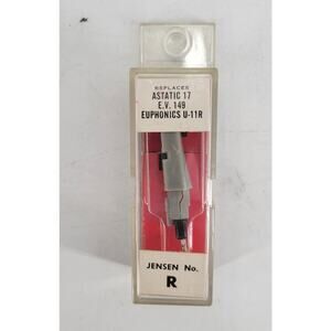 JENSEN R Phonograph Cartridge Replacement for Astatic 17 NOS